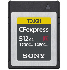 Карта пам'яті Sony CFexpress Type B 512GB R1700/W1480
