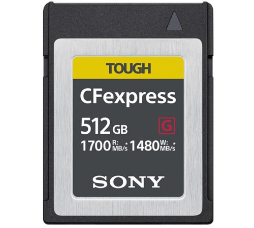 Карта пам'яті Sony CFexpress Type B 512GB R1700/W1480