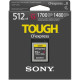 Карта пам'яті Sony CFexpress Type B 512GB R1700/W1480