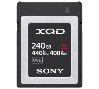 Карта пам'яті XQD Sony 240GB G Series R440MB/s W400MB/s