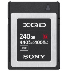 Карта пам'яті XQD Sony 240GB G Series R440MB/s W400MB/s