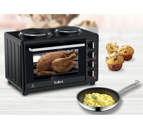 Настільна плита з духовкою Tefal Optimate OF463830