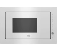 Мікрохвильова піч Beko вбудовувана, 25л, електр. управл., 900Вт, гриль, дисплей, білий