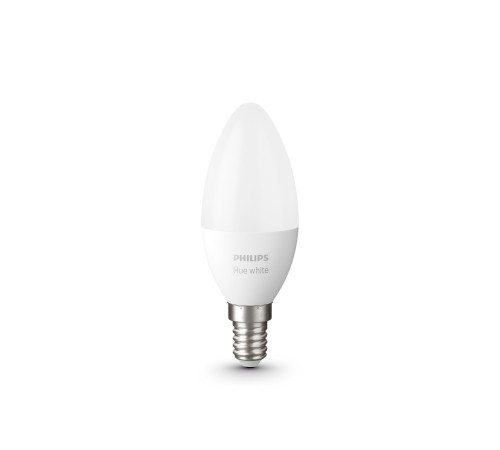 Світлодіодна лампа LED Philips LED Hue E14 5.5W(40W) 2700K Bluetooth Dim (929002039903)