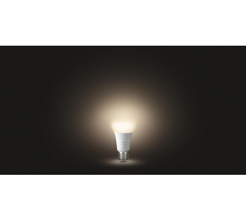 Світлодіодна лампа LED Philips LED Hue Single Bulb E27 9W(60W) 2700K Bluetooth Dim (929001821618)