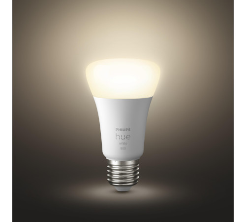 Світлодіодна лампа LED Philips LED Hue Single Bulb E27 9W(60W) 2700K Bluetooth Dim (929001821618)