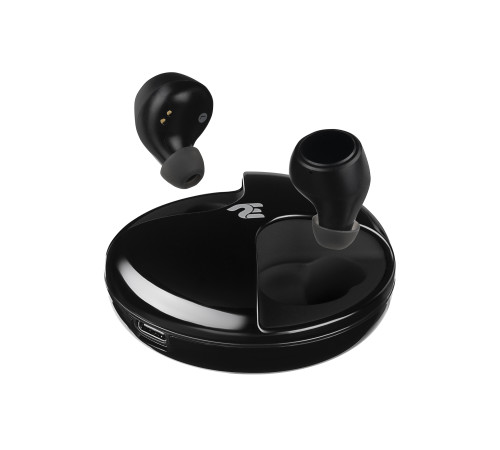 Навушники 2E RainDrops Light True Wireless Waterproof Mic Black