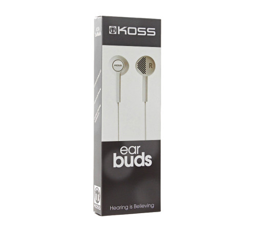 Навушники Koss KE5w White