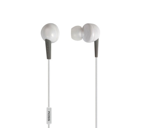 Навушники Koss KEB6iW Mic White