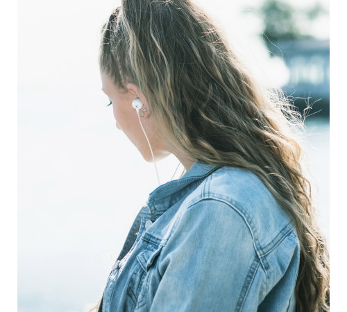 Навушники Koss The Plug Noise Isolating White