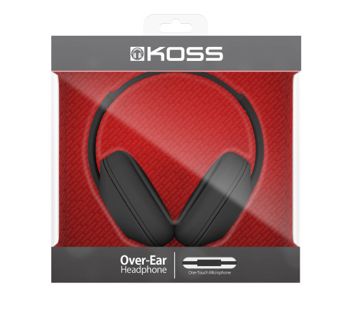Навушники Koss UR23iK Over-Ear Mic Black