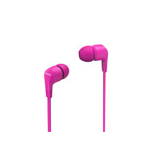 Навушники Philips TAE1105 In-ear Mic Рожевий