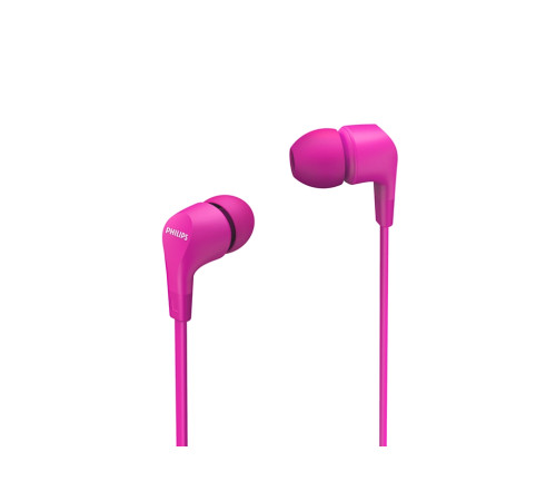Навушники Philips TAE1105 In-ear Mic Рожевий