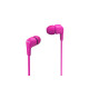 Навушники Philips TAE1105 In-ear Mic Рожевий
