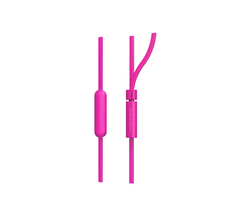 Навушники Philips TAE1105 In-ear Mic Рожевий