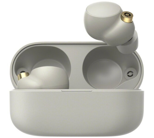 Навушники Sony WF-1000XM4 TWS ANC Hi-Res IPX4 Сільвер