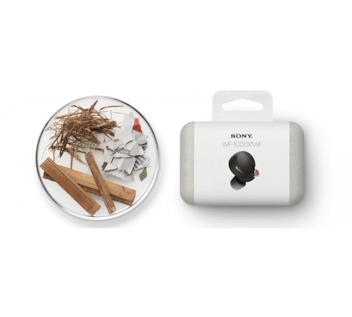 Навушники Sony WF-1000XM4 TWS ANC Hi-Res IPX4 Сільвер