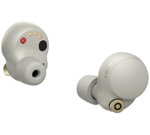 Навушники Sony WF-1000XM4 TWS ANC Hi-Res IPX4 Сільвер