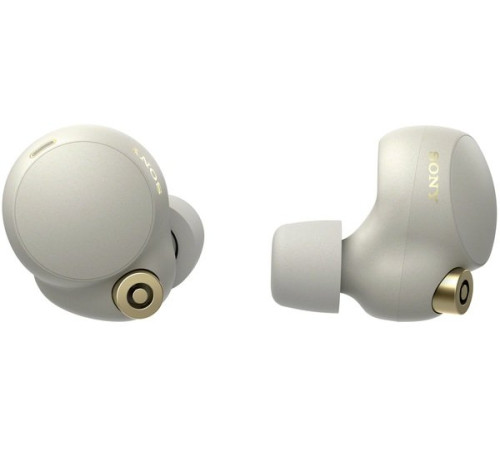 Навушники Sony WF-1000XM4 TWS ANC Hi-Res IPX4 Сільвер