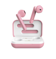 Навушники Trust Primo Touch True Wireless Mic Pink