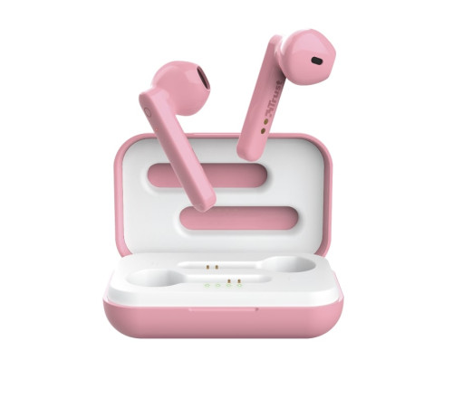 Навушники Trust Primo Touch True Wireless Mic Pink