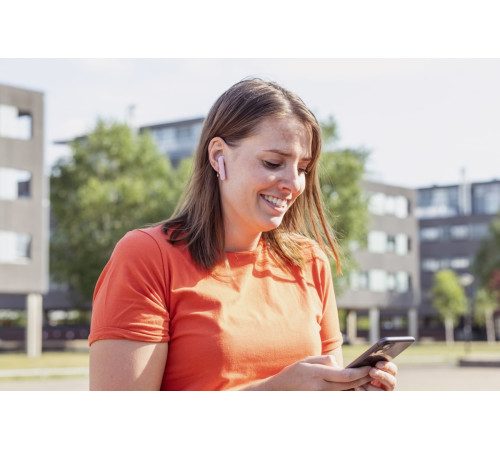 Навушники Trust Primo Touch True Wireless Mic Pink