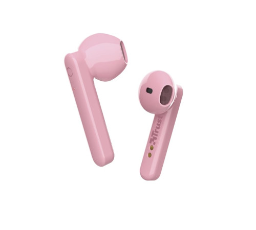 Навушники Trust Primo Touch True Wireless Mic Pink