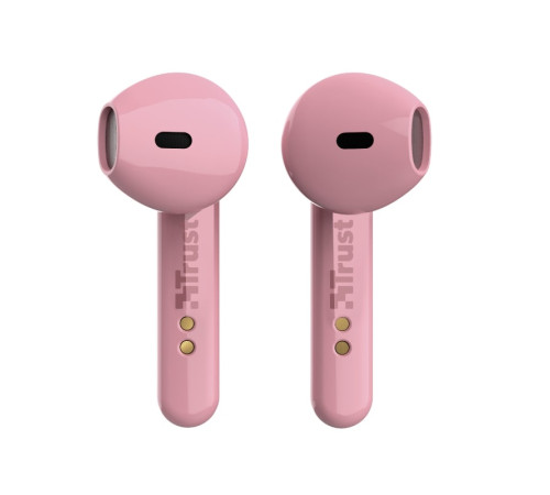 Навушники Trust Primo Touch True Wireless Mic Pink