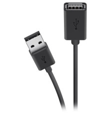 Кабель Belkin USB 2.0 (AM/AF) EXT 1.8м, Black