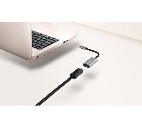 Перехідник Trust Dalyx USB-C to HDMI Adapter