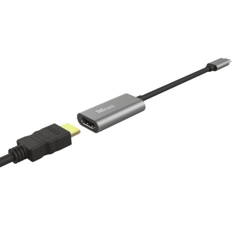 Перехідник Trust Dalyx USB-C to HDMI Adapter