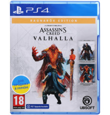Гра консольна PS4 Assassin’s Creed Valhalla Ragnarok Edition, BD диск