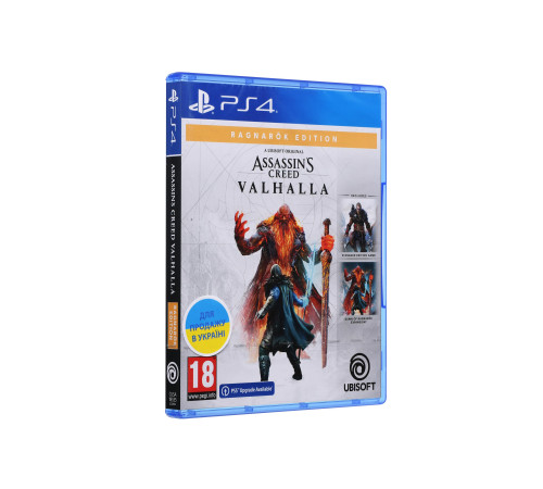 Гра консольна PS4 Assassin’s Creed Valhalla Ragnarok Edition, BD диск
