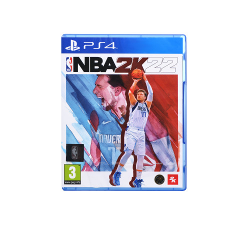 Гра консольна PS4 NBA 2K22, BD диск