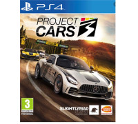 Гра консольна PS4 Project Cars 3, BD диск