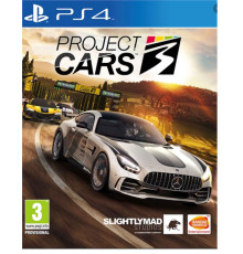 Гра консольна PS4 Project Cars 3, BD диск