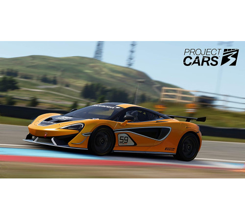 Гра консольна PS4 Project Cars 3, BD диск