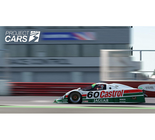 Гра консольна PS4 Project Cars 3, BD диск