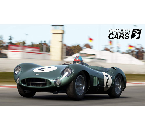 Гра консольна PS4 Project Cars 3, BD диск