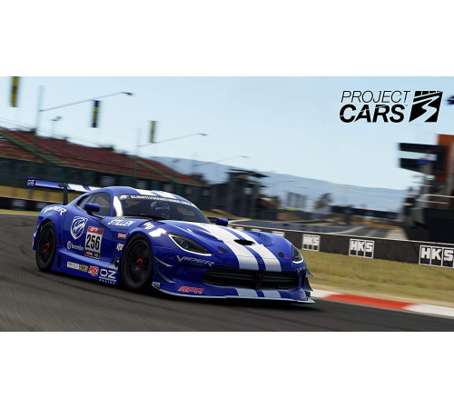 Гра консольна PS4 Project Cars 3, BD диск
