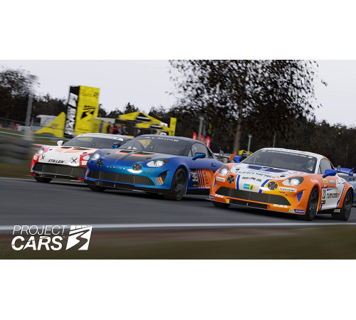 Гра консольна PS4 Project Cars 3, BD диск