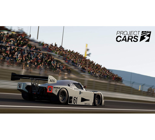 Гра консольна PS4 Project Cars 3, BD диск