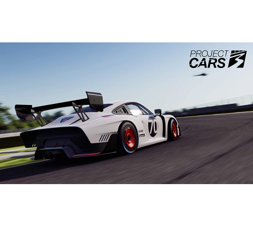 Гра консольна PS4 Project Cars 3, BD диск