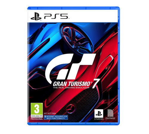 Гра консольна PS5 Gran Turismo 7, BD диск