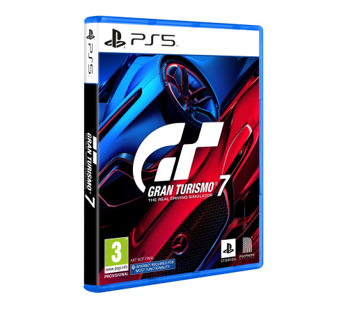 Гра консольна PS5 Gran Turismo 7, BD диск