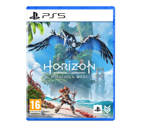 Гра консольна PS5 Horizon Forbidden West, BD диск