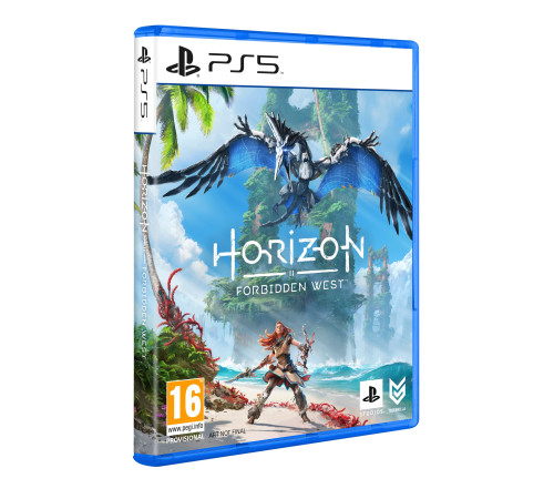Гра консольна PS5 Horizon Forbidden West, BD диск