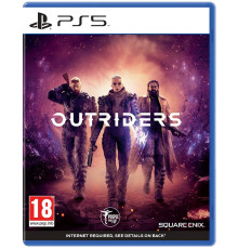 Гра консольна PS5 Outriders, BD диск