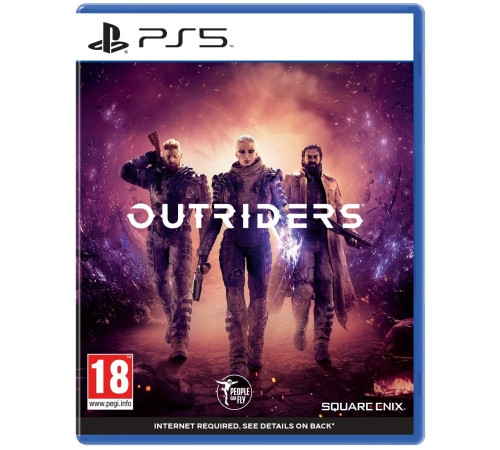 Гра консольна PS5 Outriders, BD диск