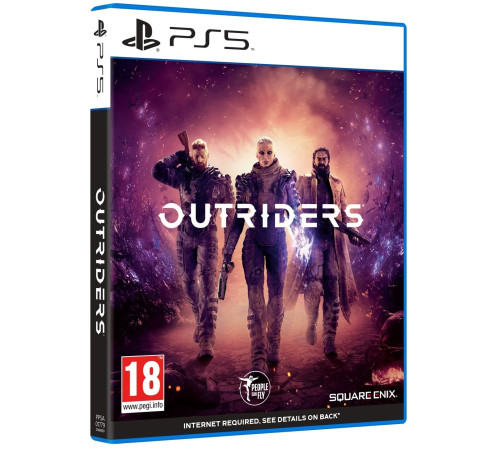 Гра консольна PS5 Outriders, BD диск